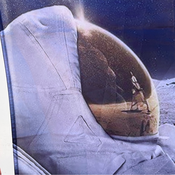 New Carlsberg beer flag astronaut in moon banner college dorm 3ftx5ft Barware - Picture 4 of 7